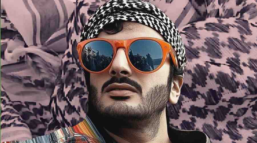 Kefiah un simbolo poco palestinese