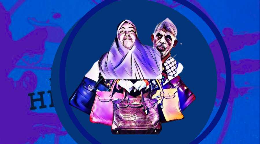 La Birkin di Sinwar
