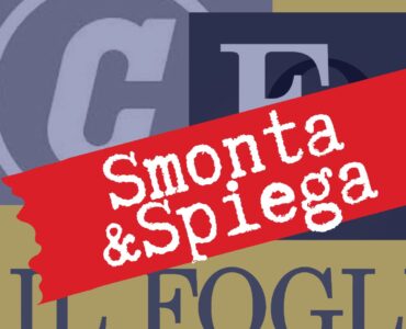 Fatto Foglio Corriere Smonta e spiega