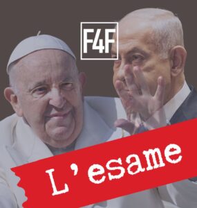 Muore il Papa: esame a Israele. Il resto non importa