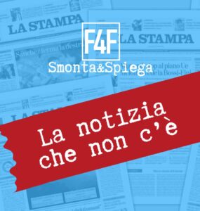 Notizia non c'è