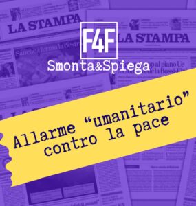 Allarme pace
