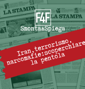 Iran terrorismo narcomafie